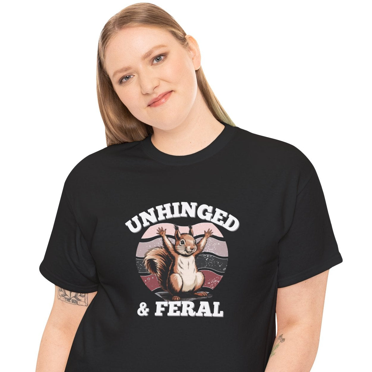 Feral Squirrel Shirt