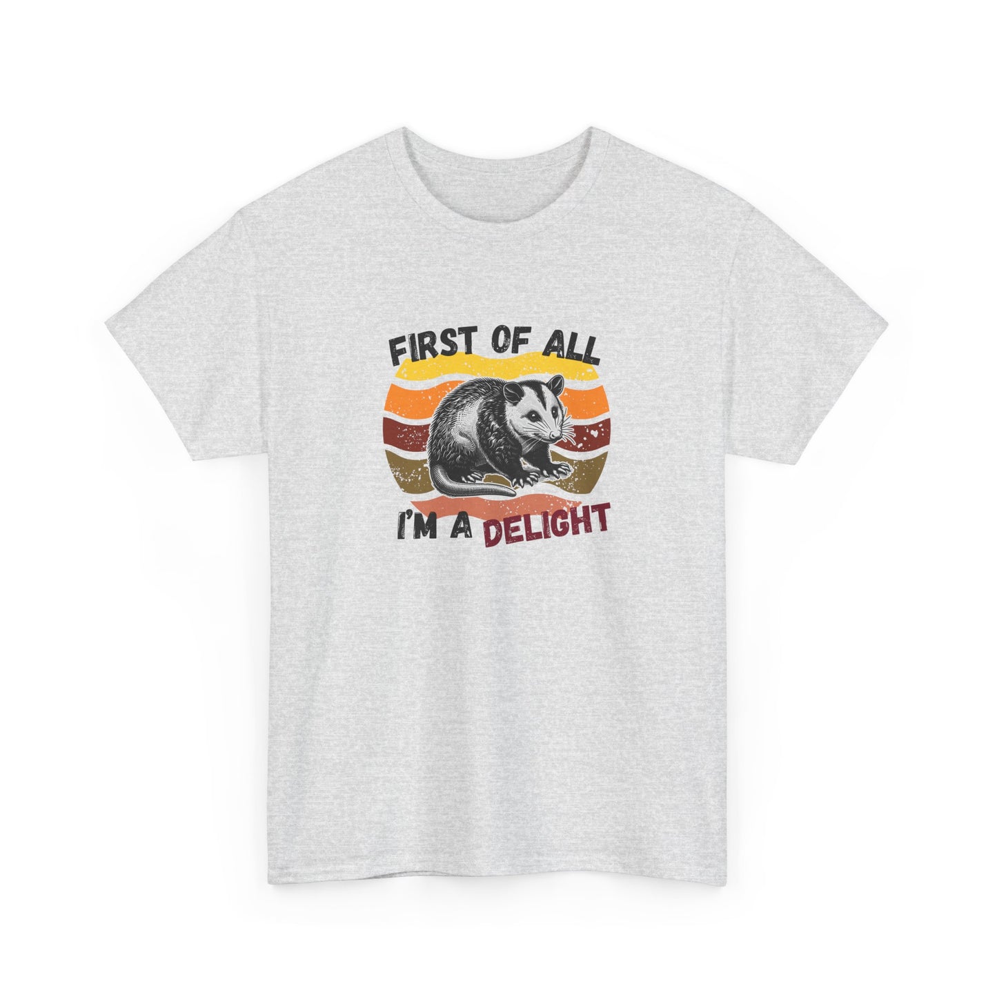 I'm a Delight Opossum Shirt