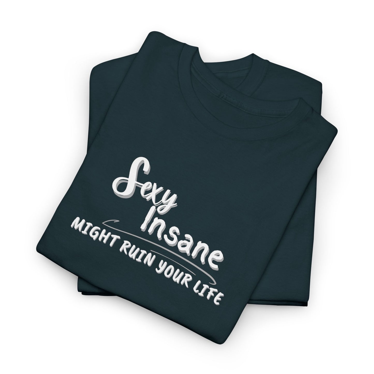 Sexy, Insane, Might Ruin Your Life Shirt