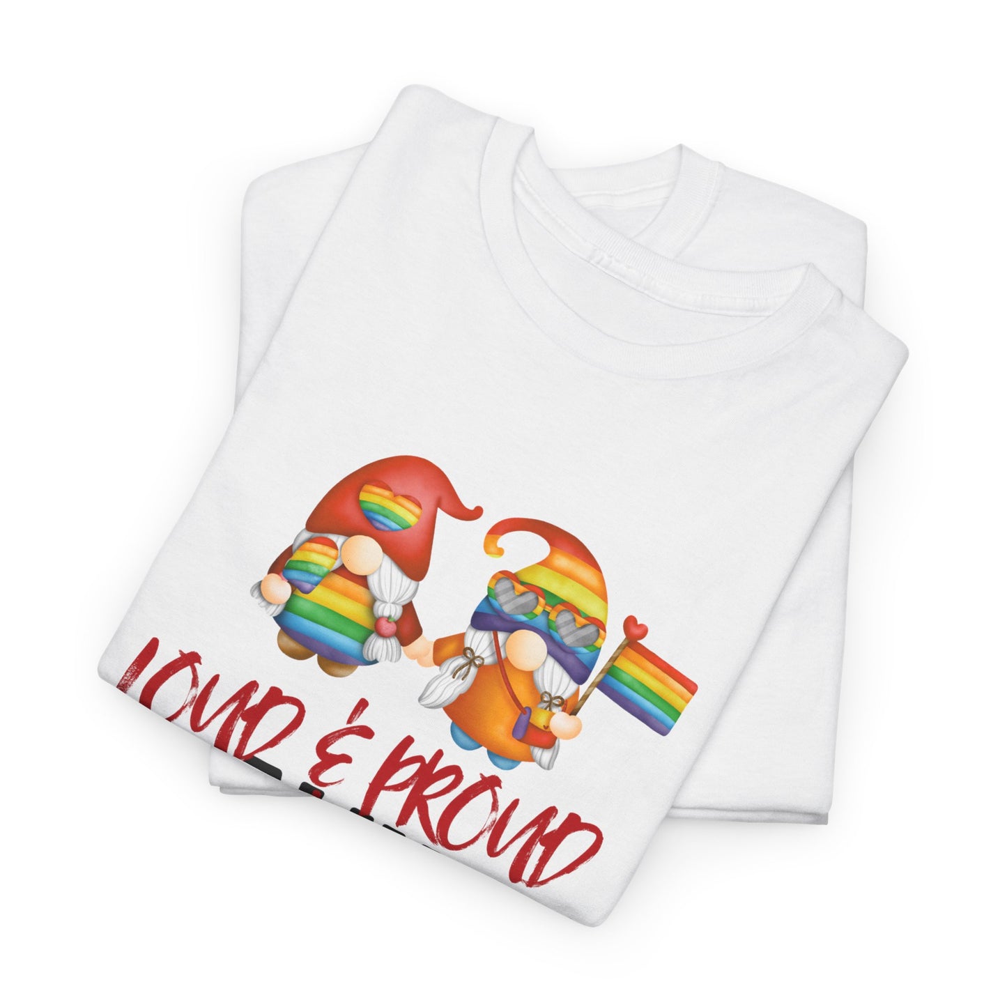 Loud and Proud Ally T Shirt