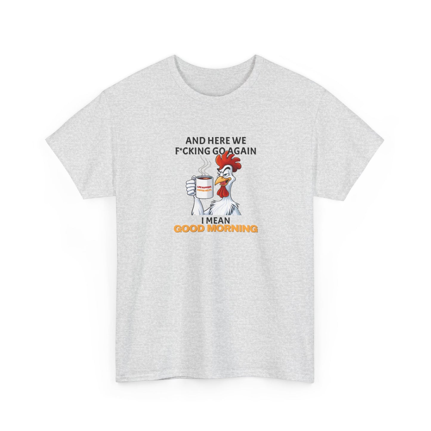 Rooster Morning Shirt