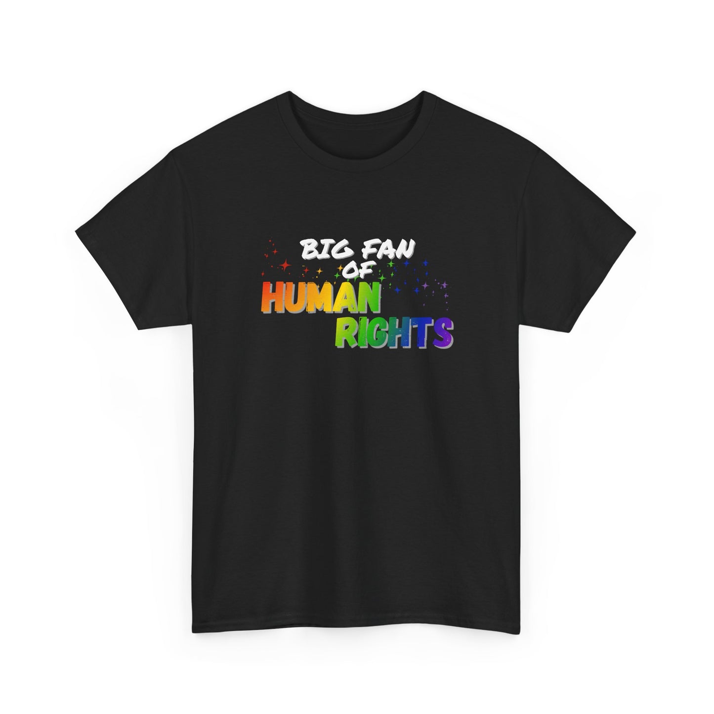 Big Fan of Human Rights Shirt