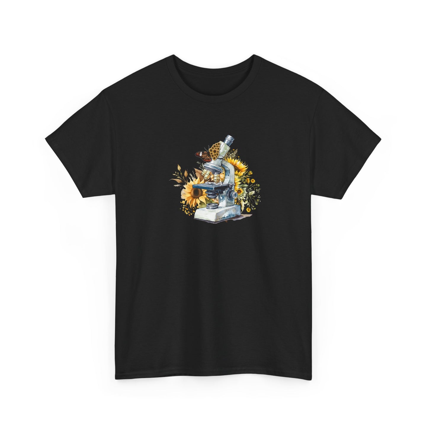 Microscope Sunflower Shirt