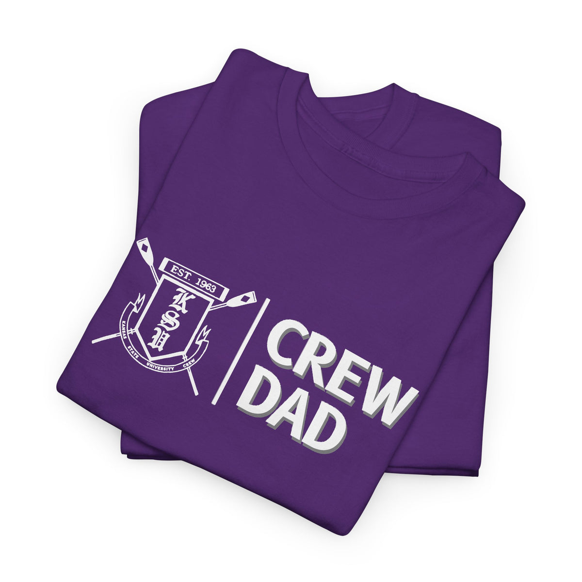 Kansas State Crew - Crew Dad Shirt