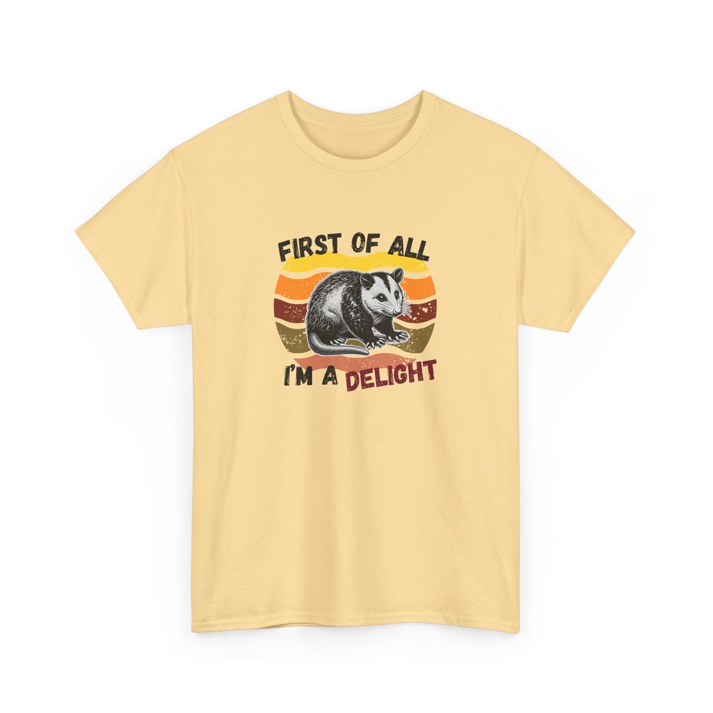 I'm a Delight Opossum Shirt