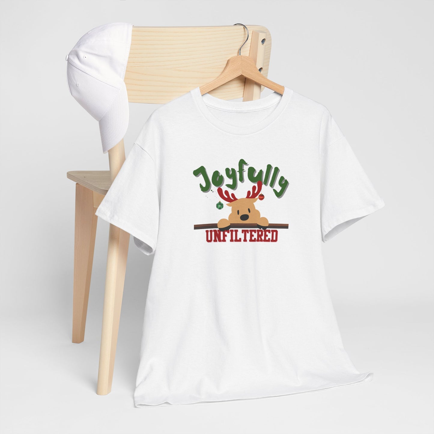 Festive Unisex Heavy Cotton Tee - Perfect for Celebrations