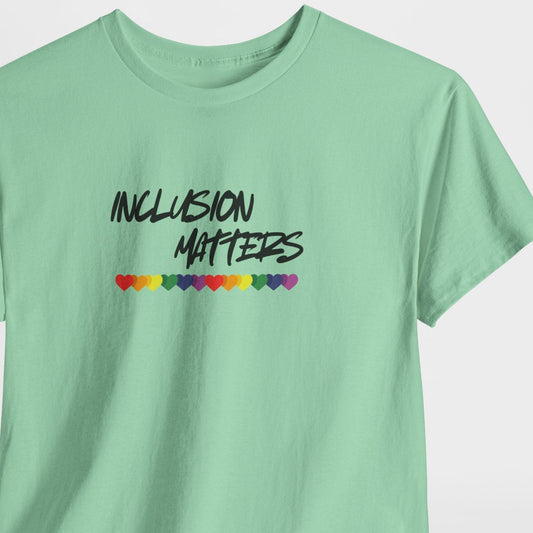 Inclusion Matters Pride Shirt