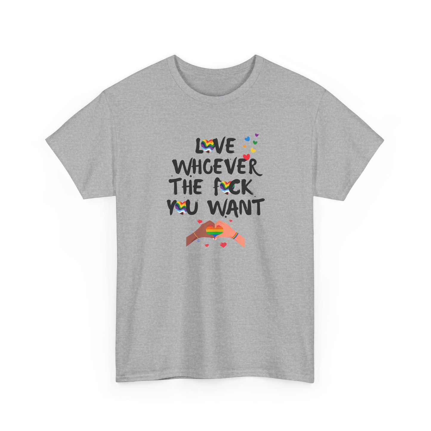 Love Whoever You Want Pride Shirt