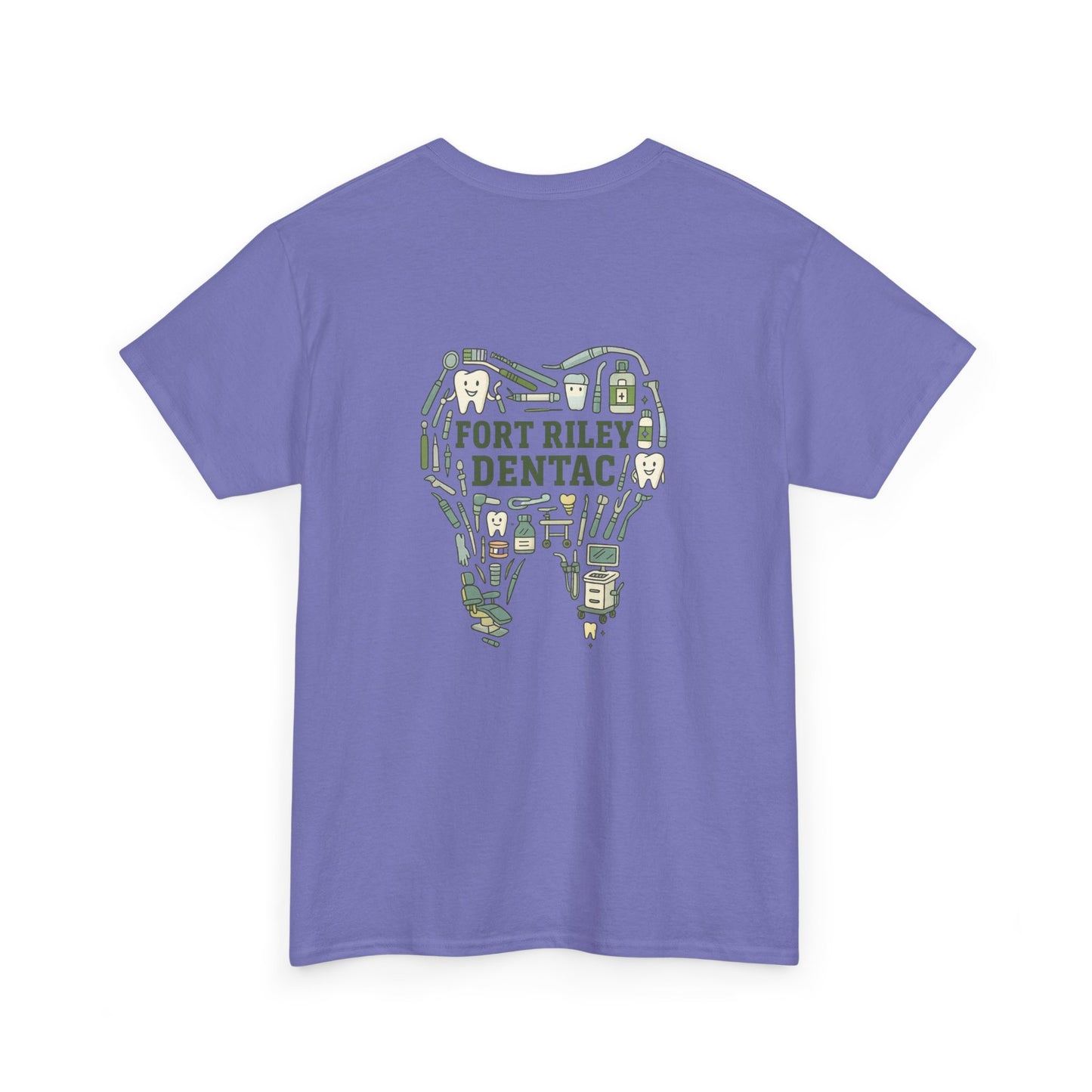 Ft Riley Dentac Short Sleeved T-Shirt