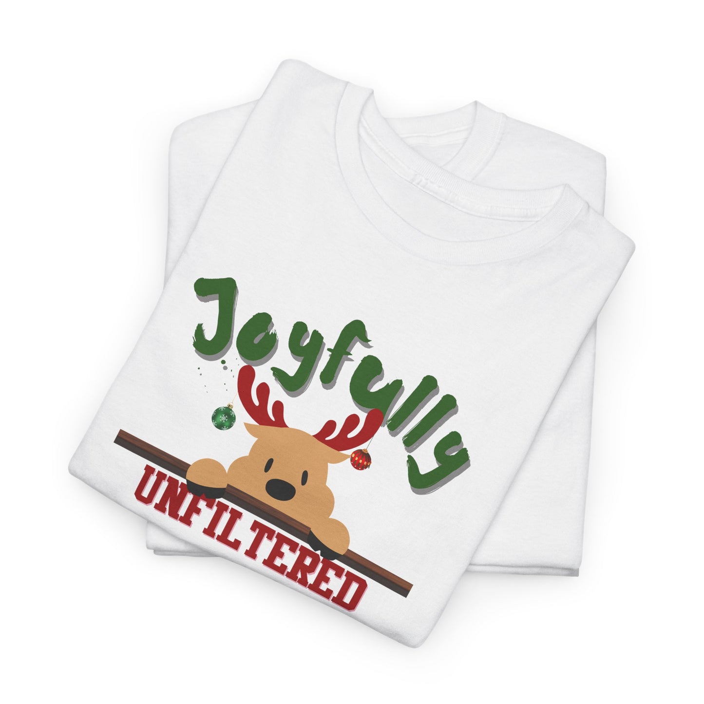 Festive Unisex Heavy Cotton Tee - Perfect for Celebrations