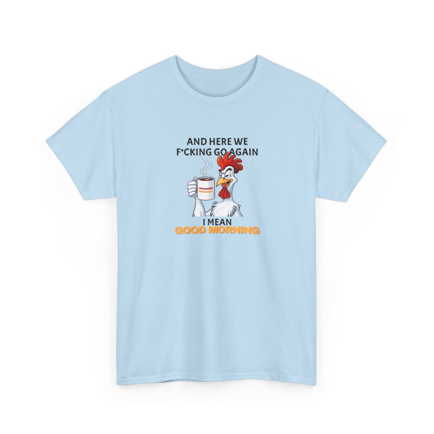 Rooster Morning Shirt