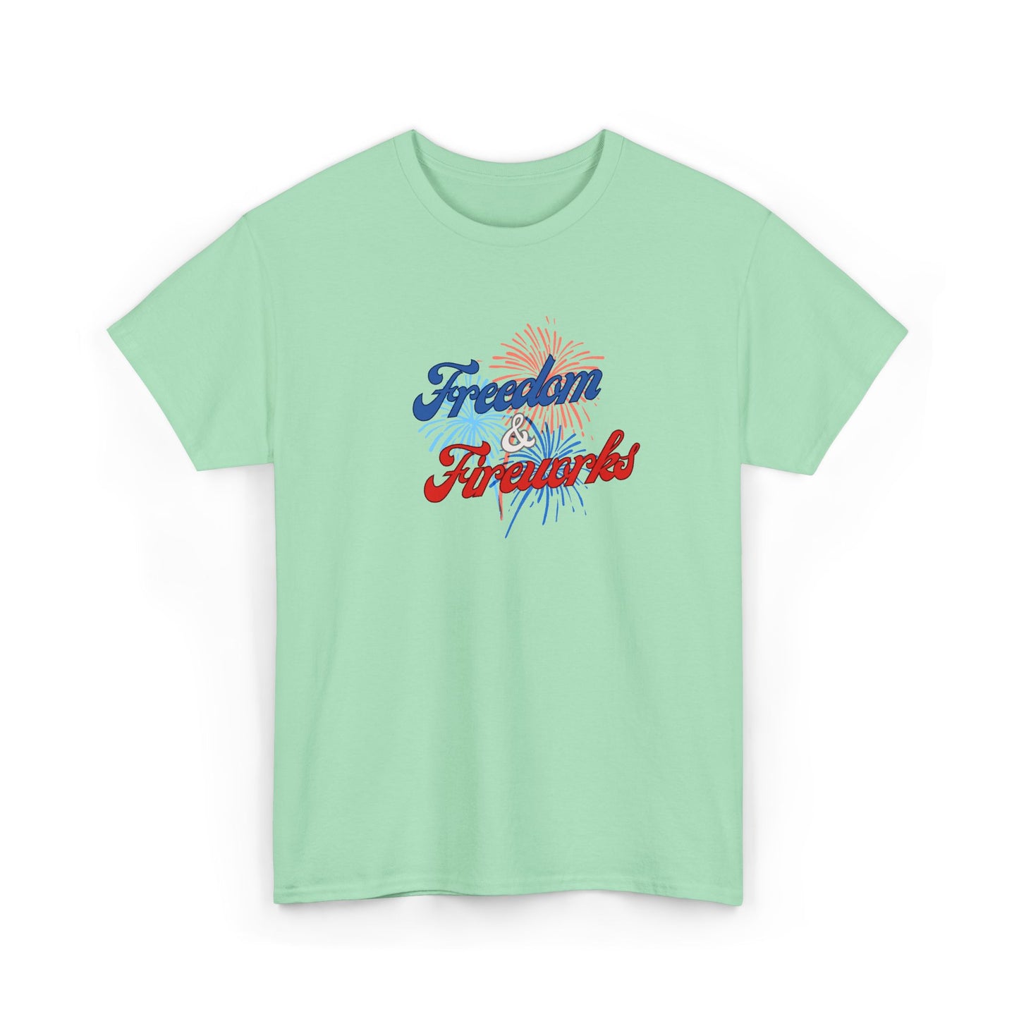 Freedom and Fireworks Shirt