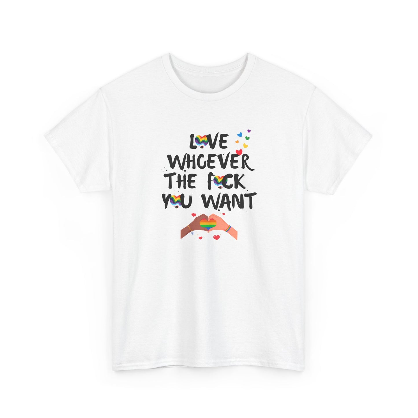 Love Whoever You Want Pride Shirt