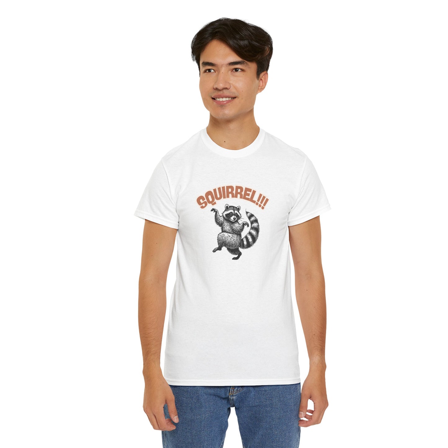 Squirrel, Racoon Shirt