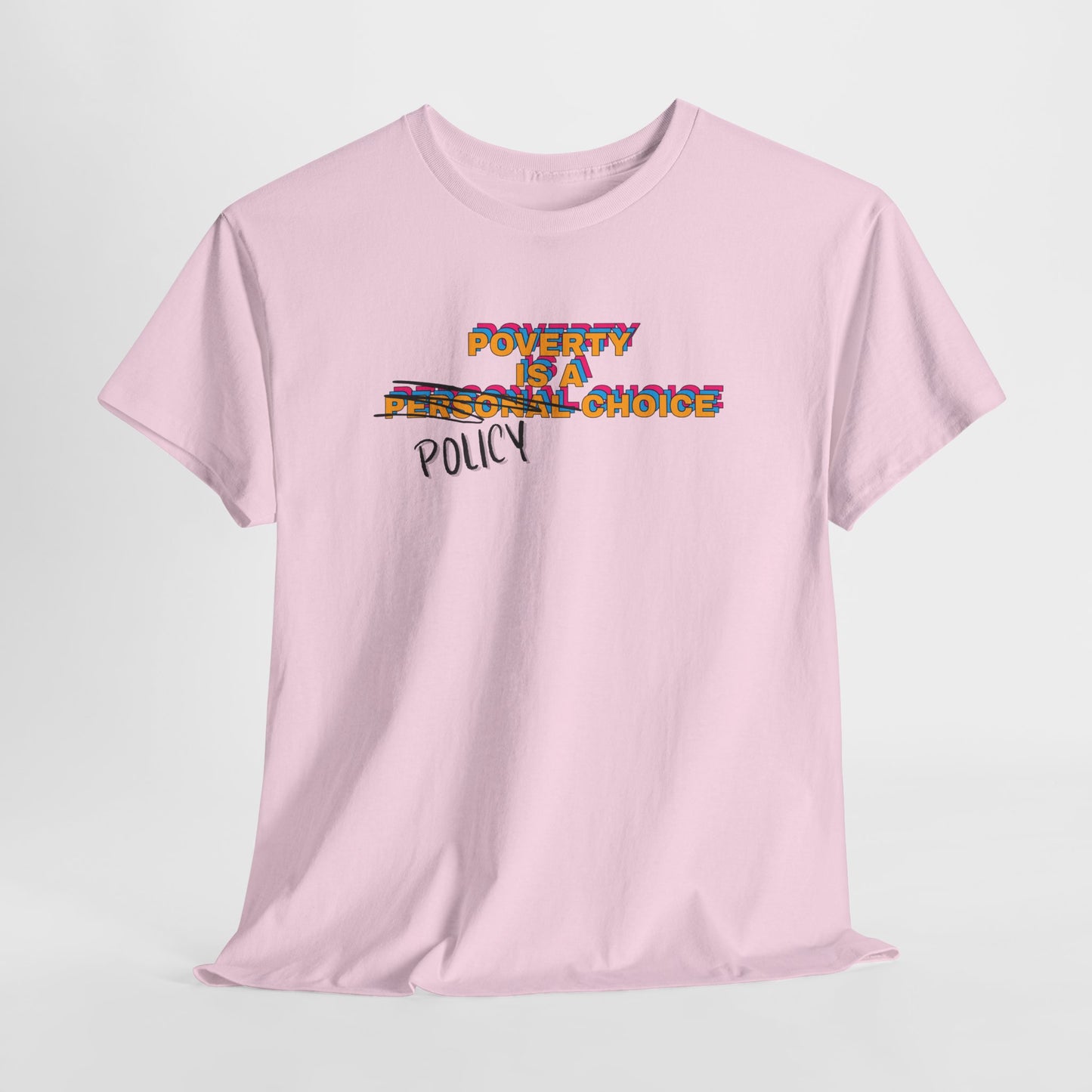 Poverty is a Policy Choice