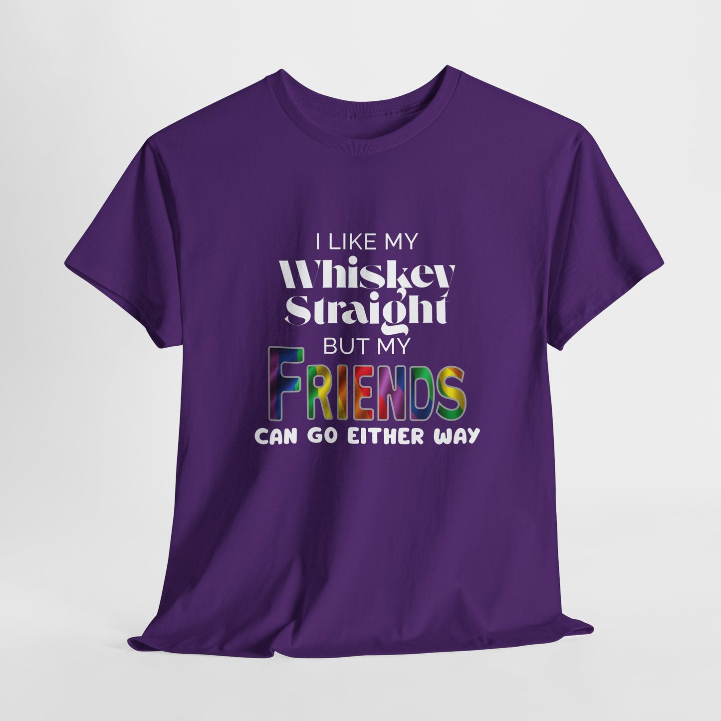 Funny Whiskey Lover Shirt - Statement Pride Tee