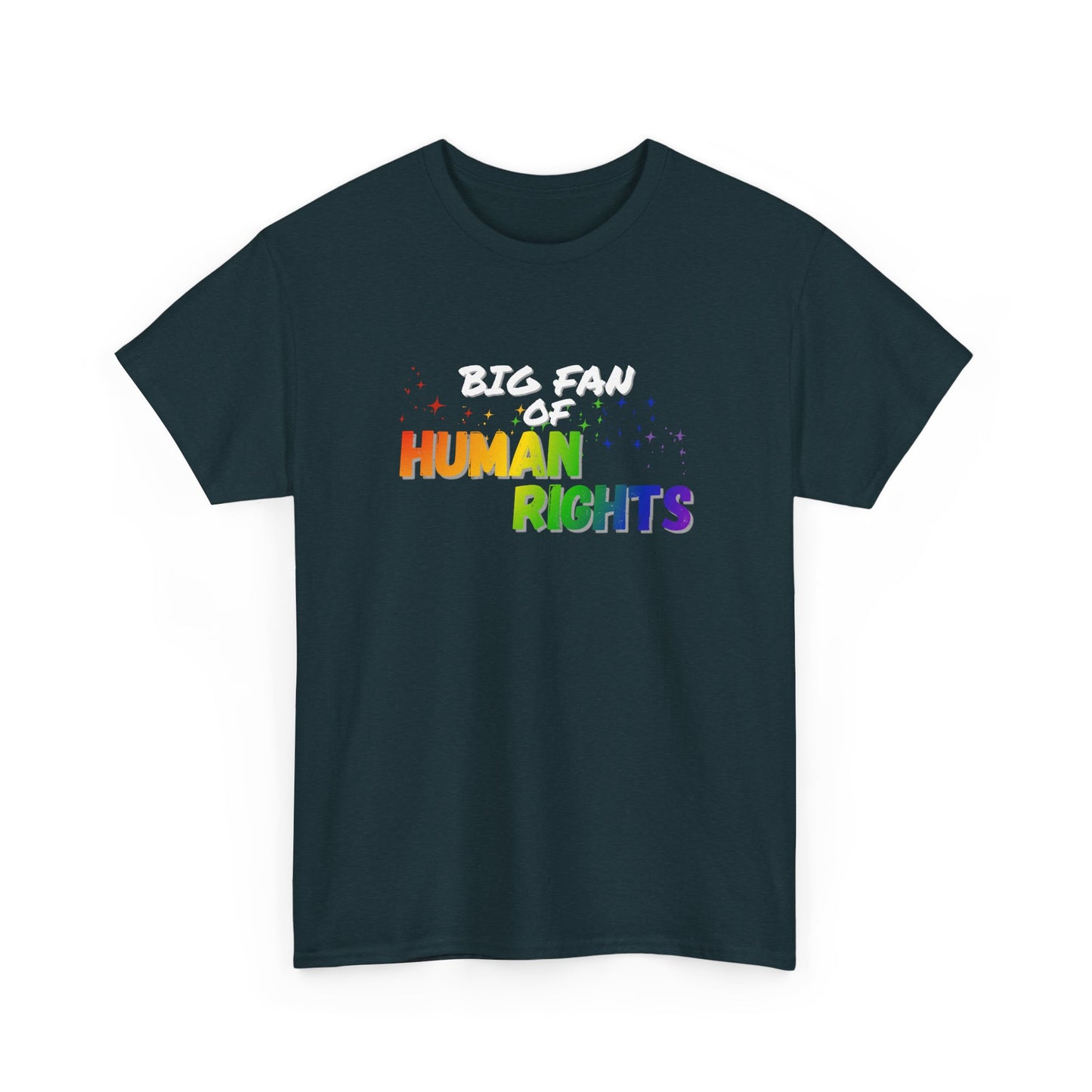 Big Fan of Human Rights Shirt