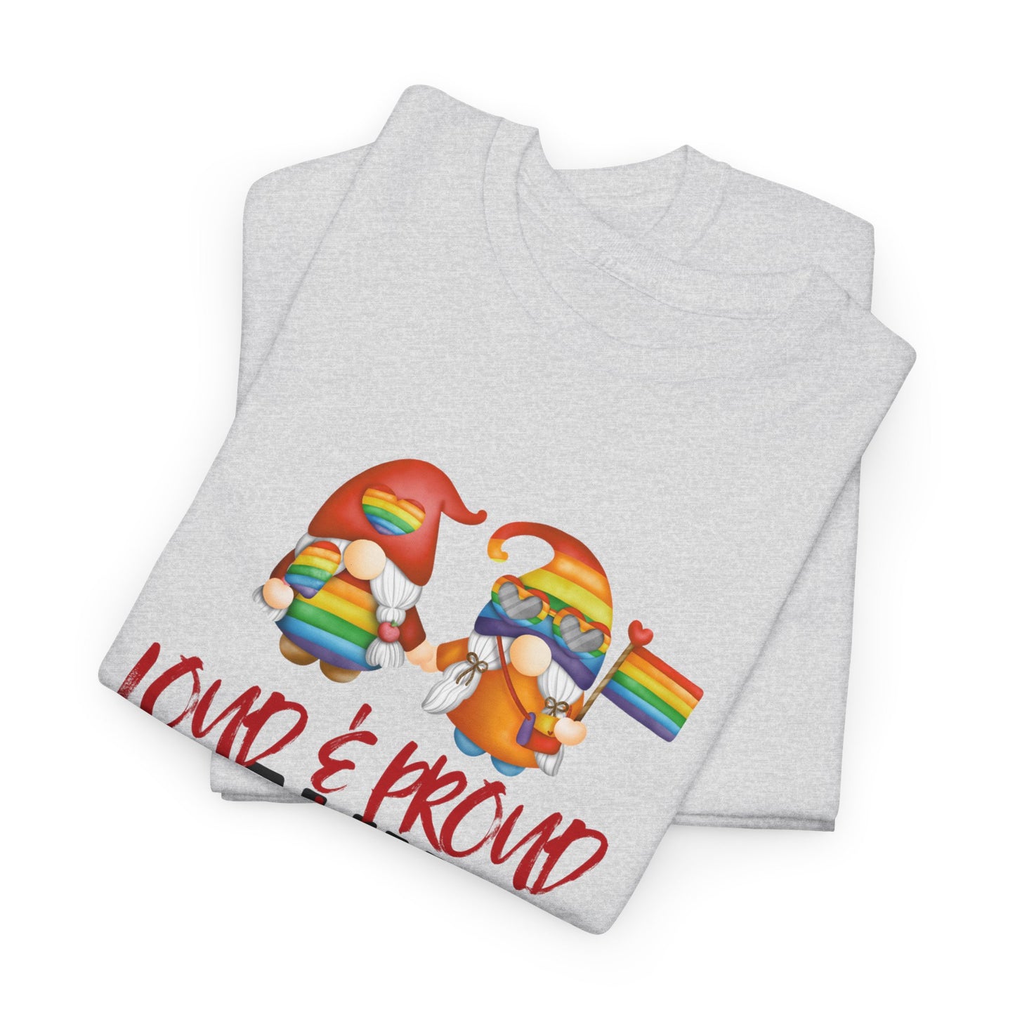 Loud and Proud Ally T Shirt