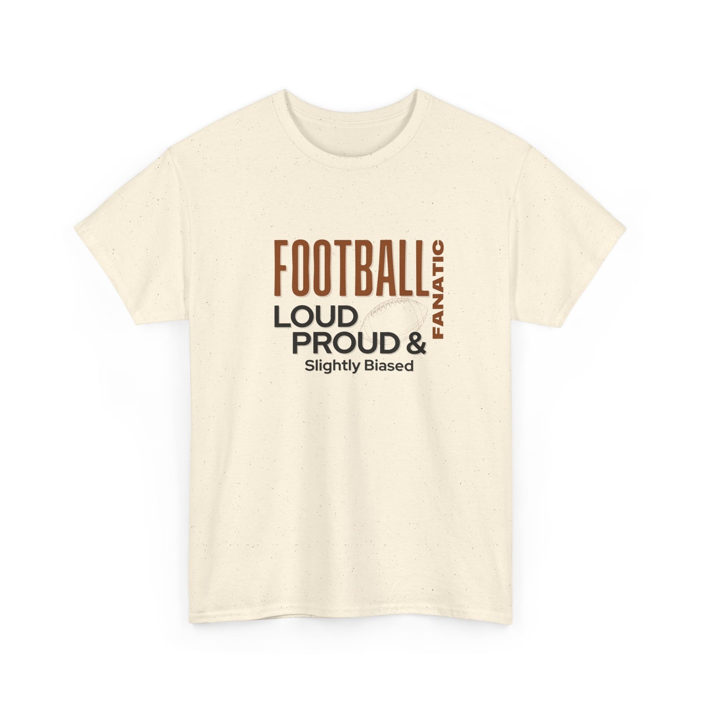 Football Fanatic Unisex Tee