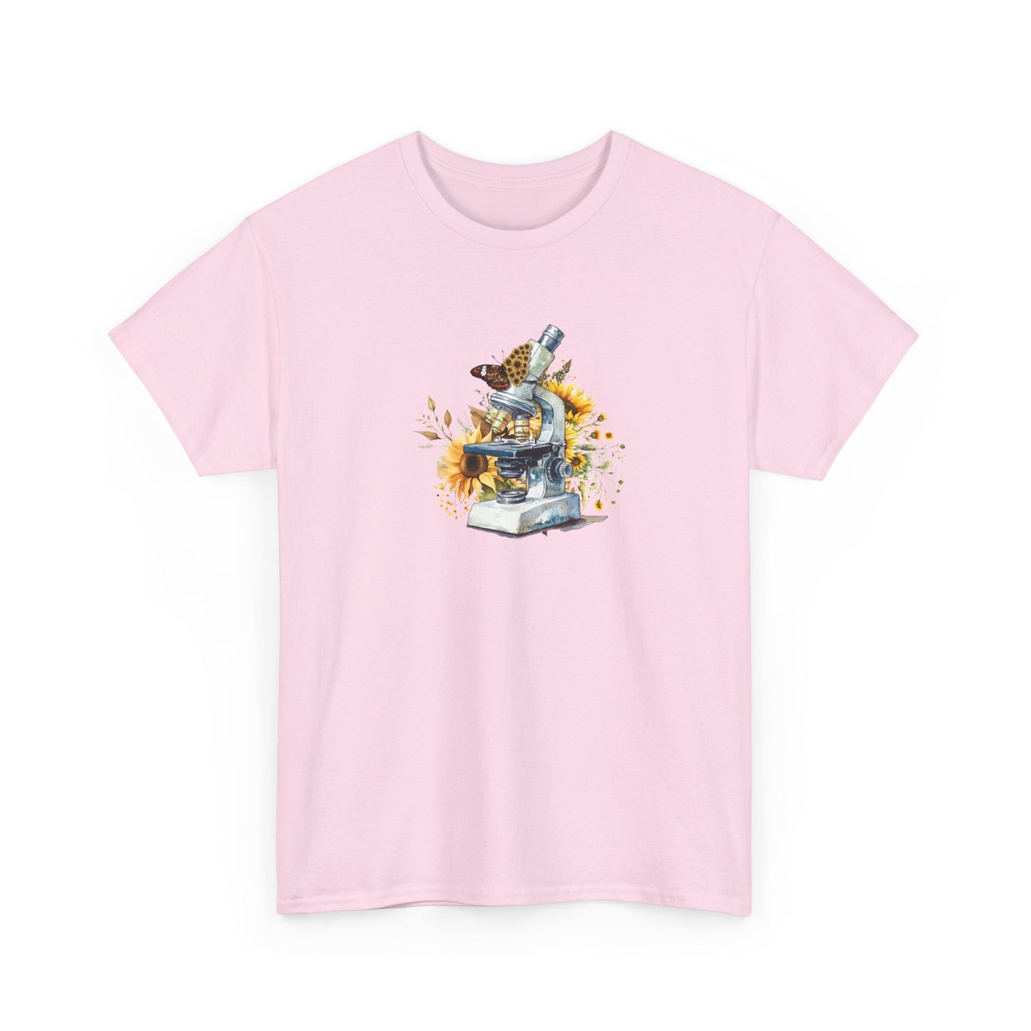 Microscope Sunflower Shirt