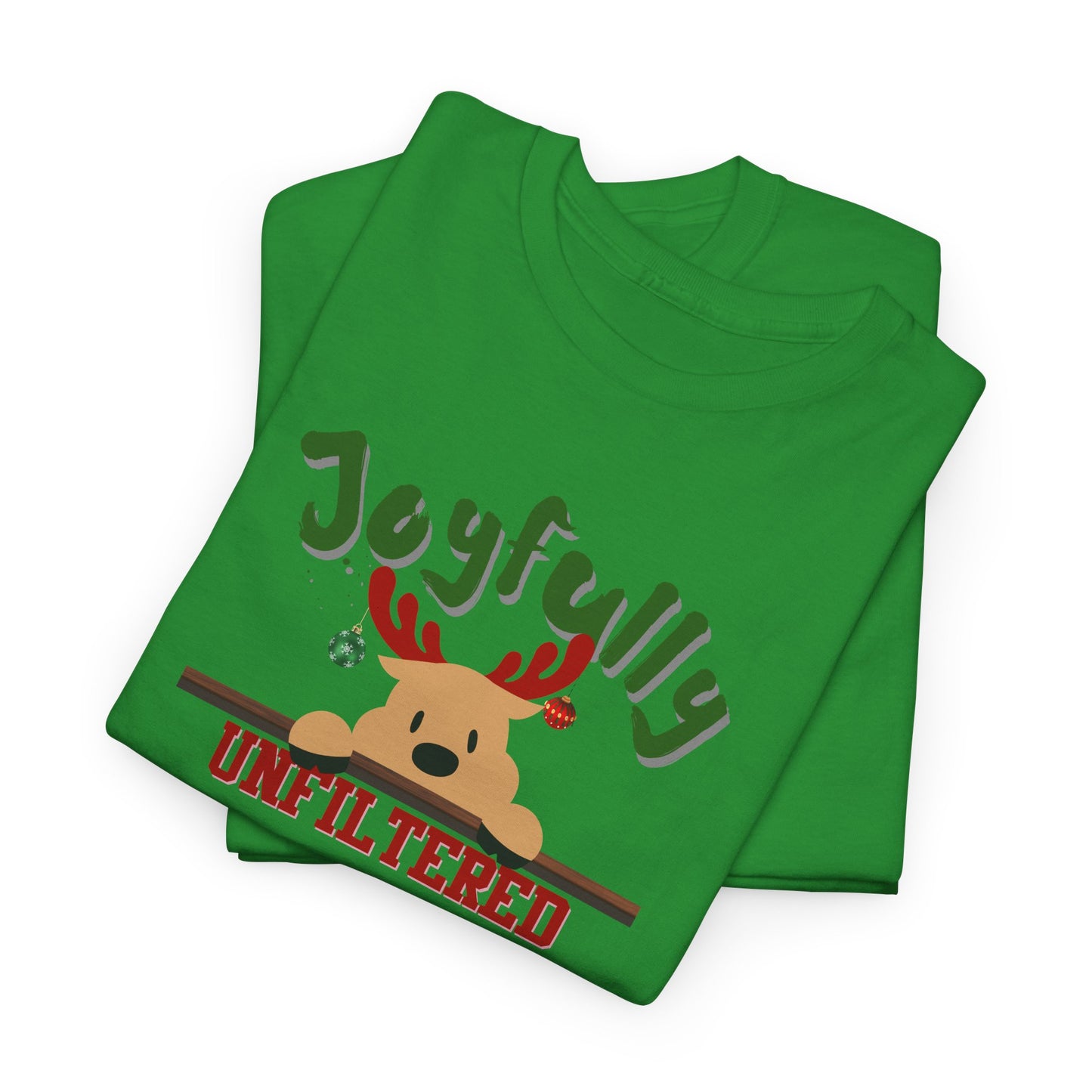 Festive Unisex Heavy Cotton Tee - Perfect for Celebrations