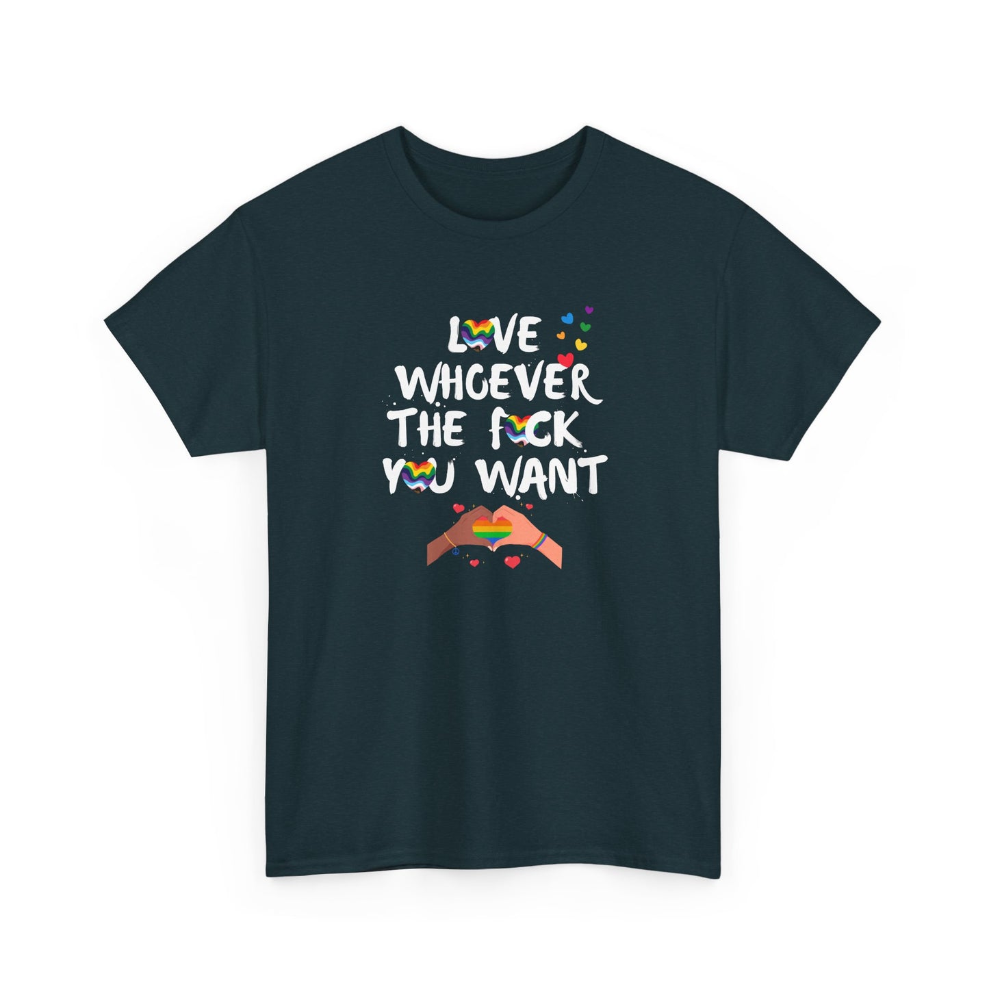 Love Whoever You Want Pride Shirt