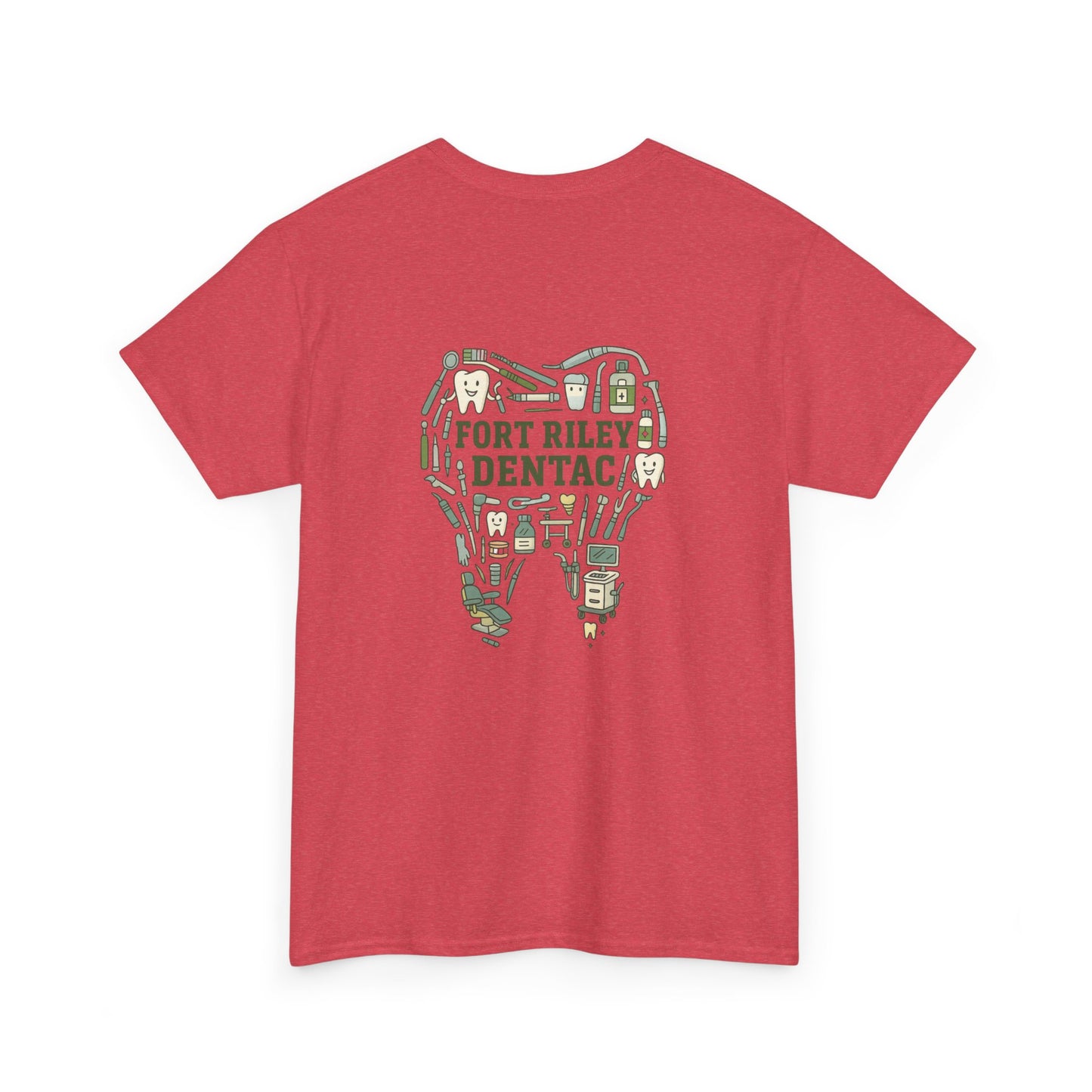 Ft Riley Dentac Short Sleeved T-Shirt