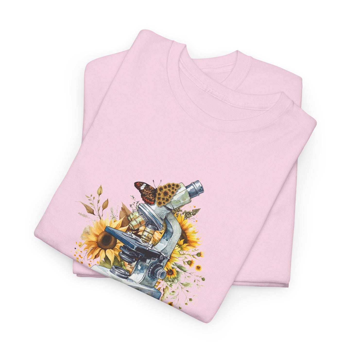 Microscope Sunflower Shirt