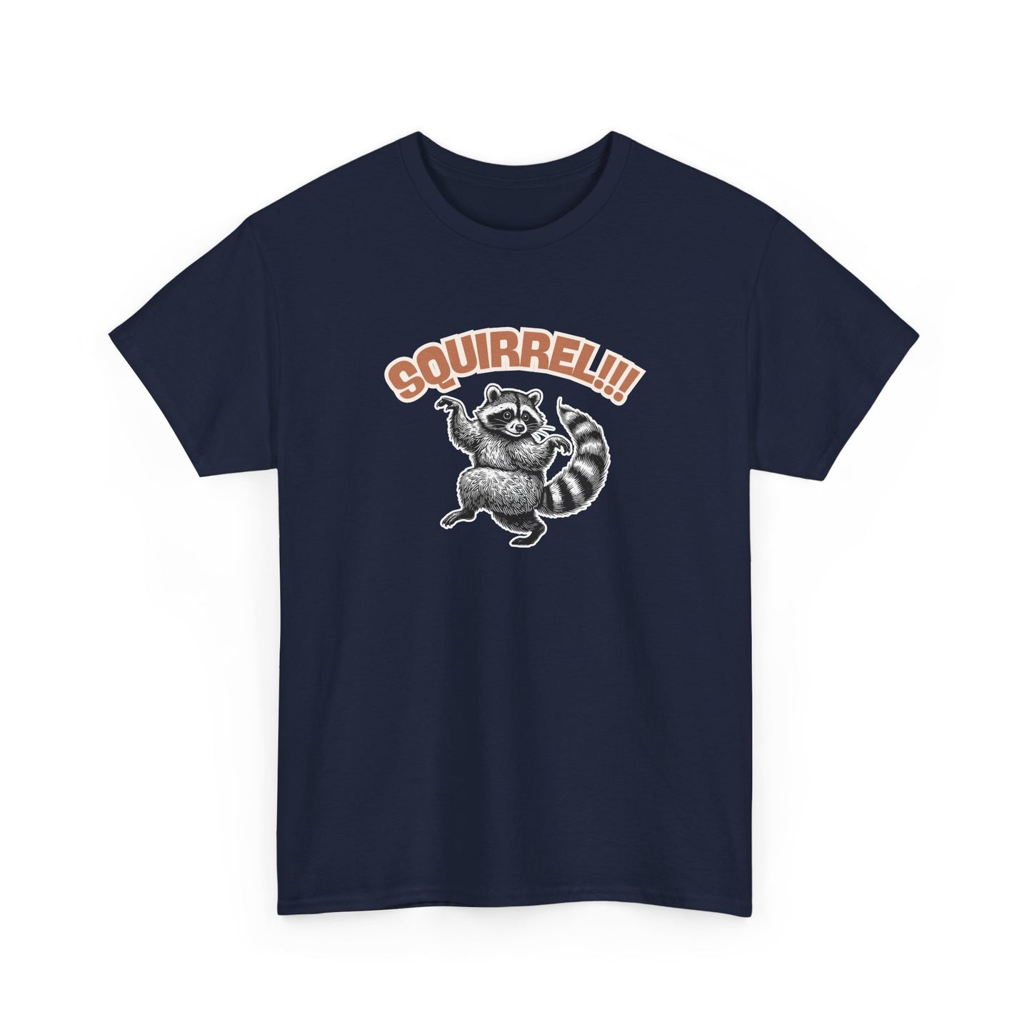 Squirrel, Racoon Shirt