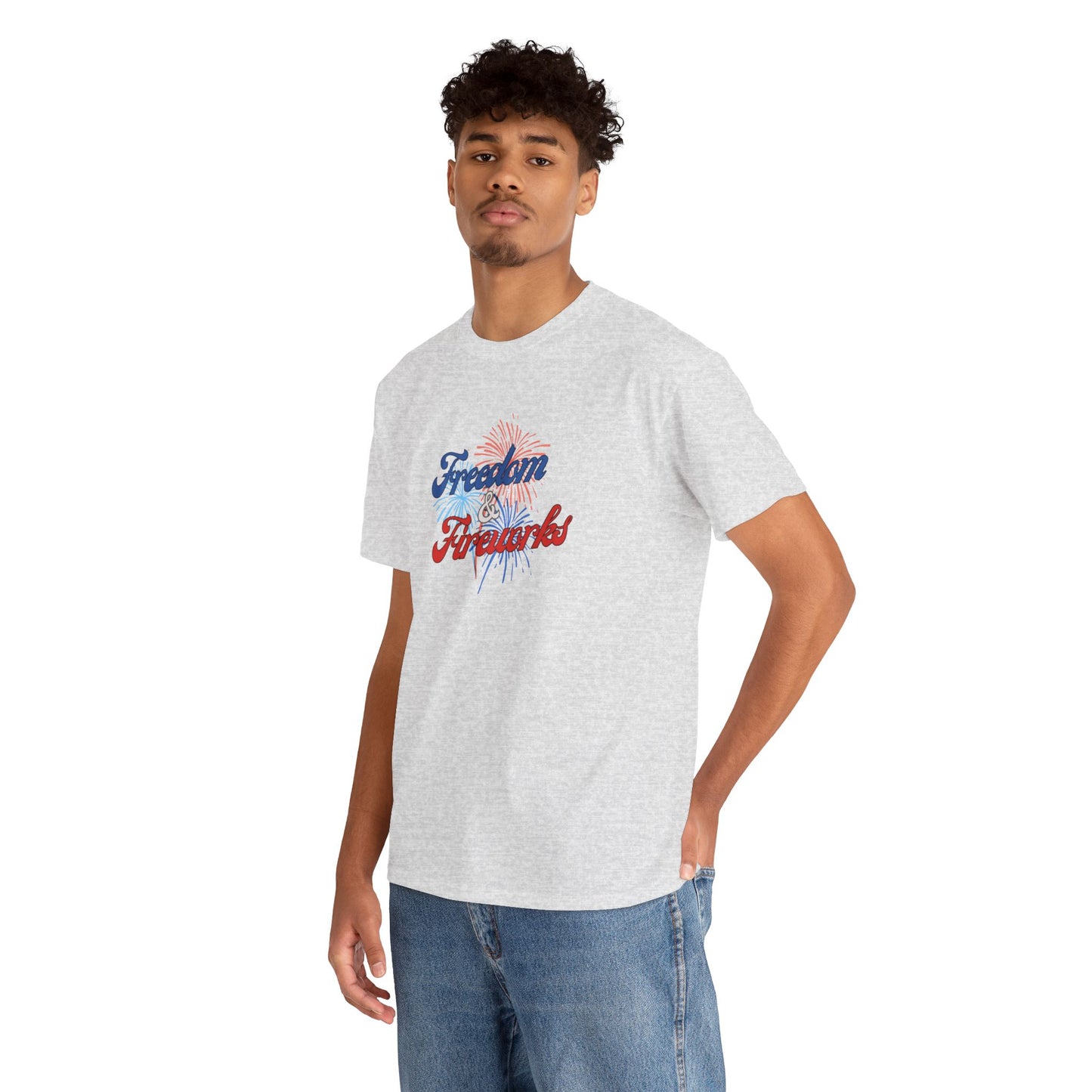 Freedom and Fireworks Shirt