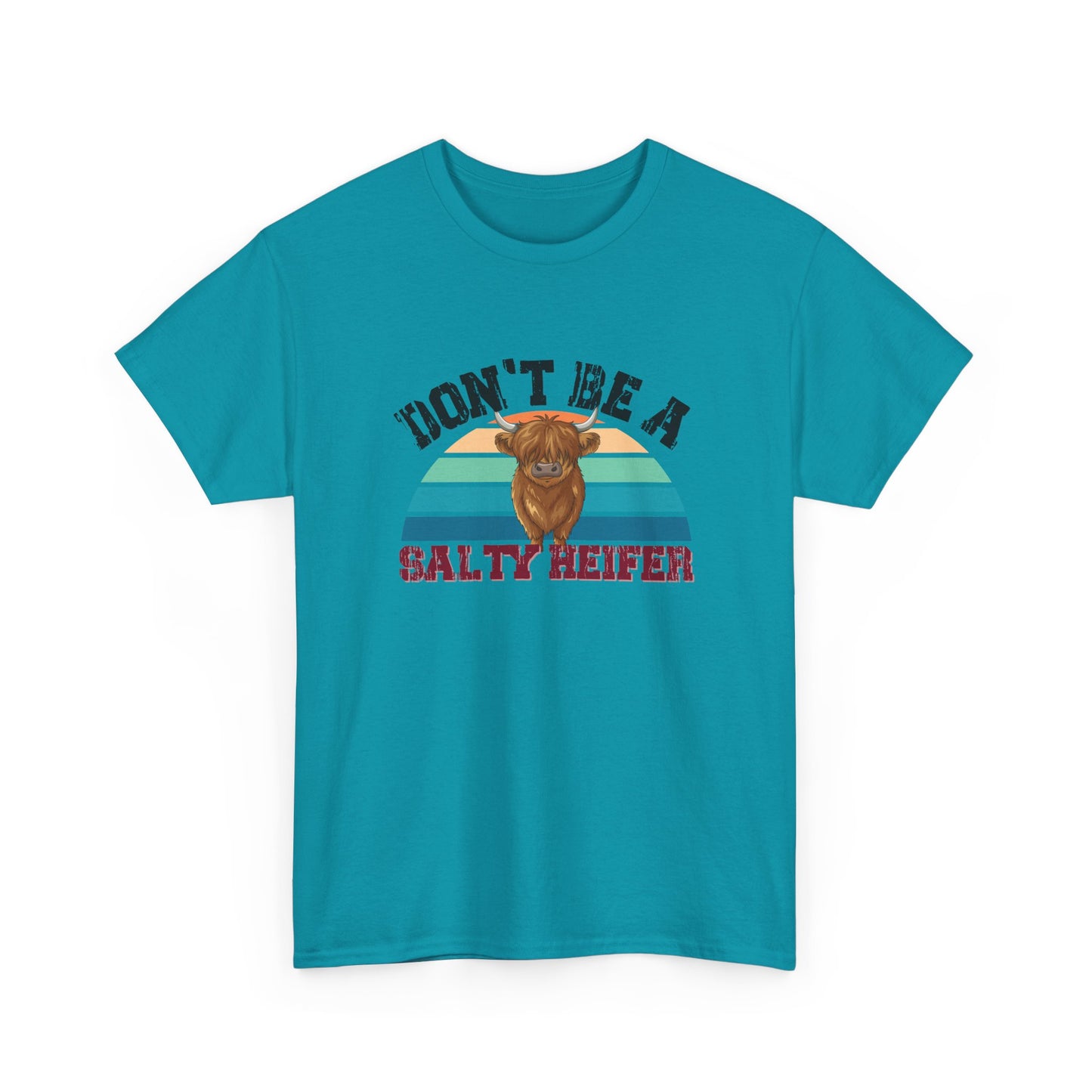 Don't Be a Salty Heifer Shirt