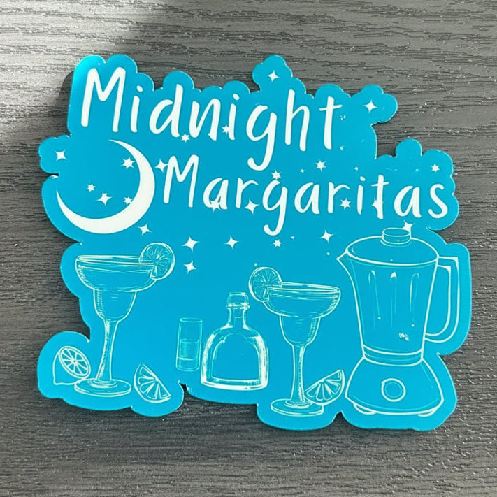 Midnight Margaritas Sticker