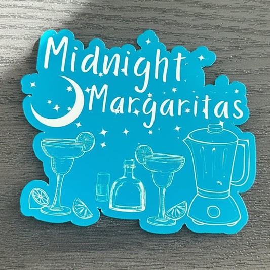Midnight Margaritas Sticker