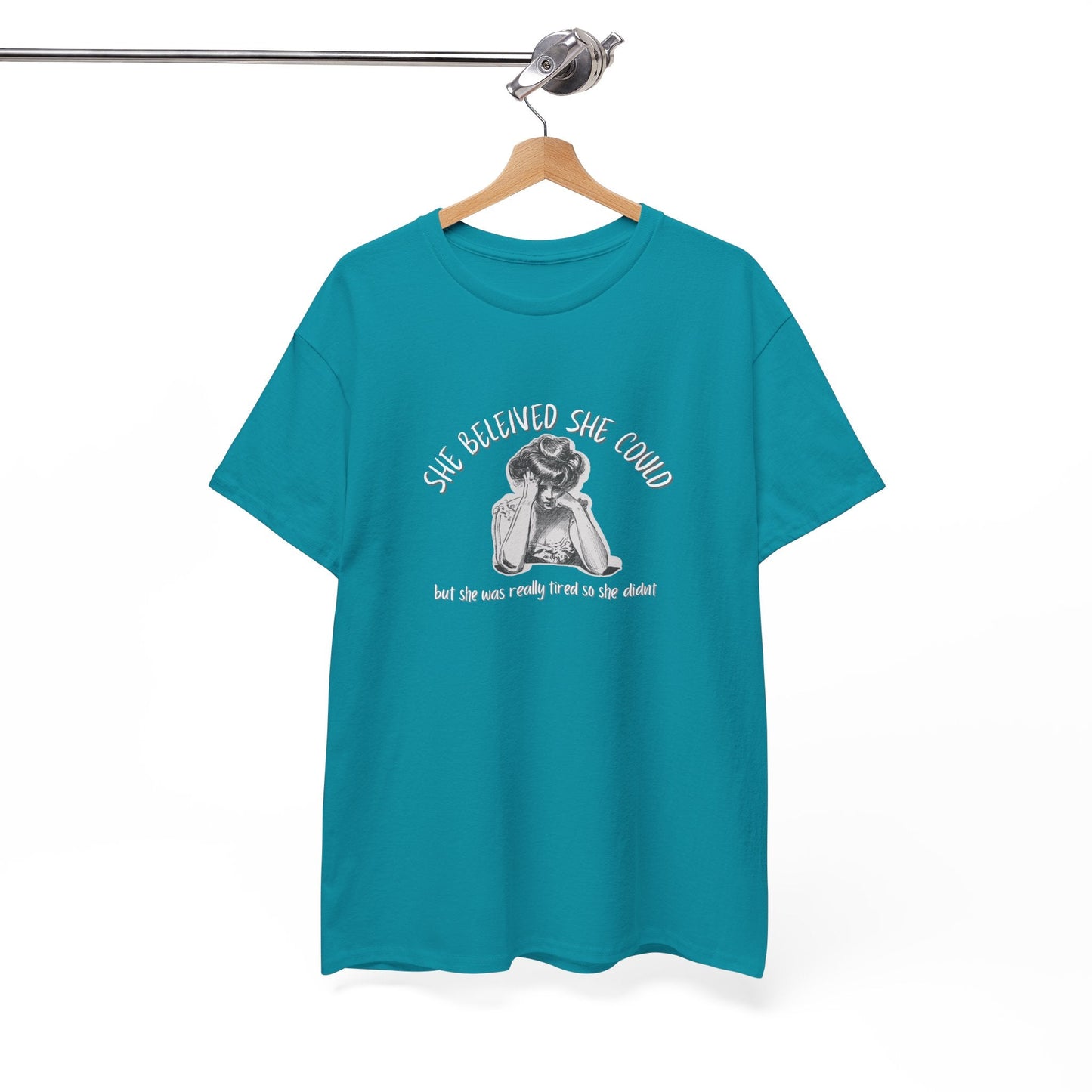 She Believed She Could Shirt
