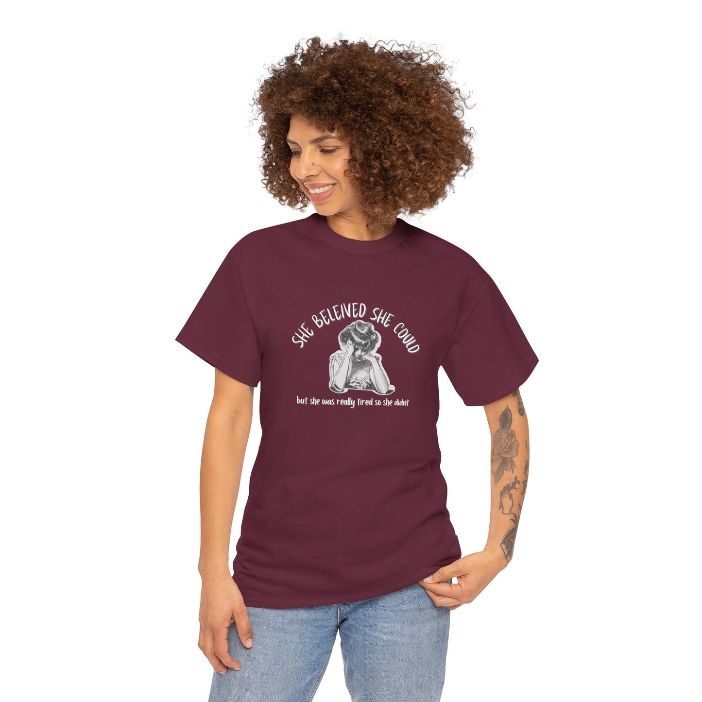 She Believed She Could Shirt