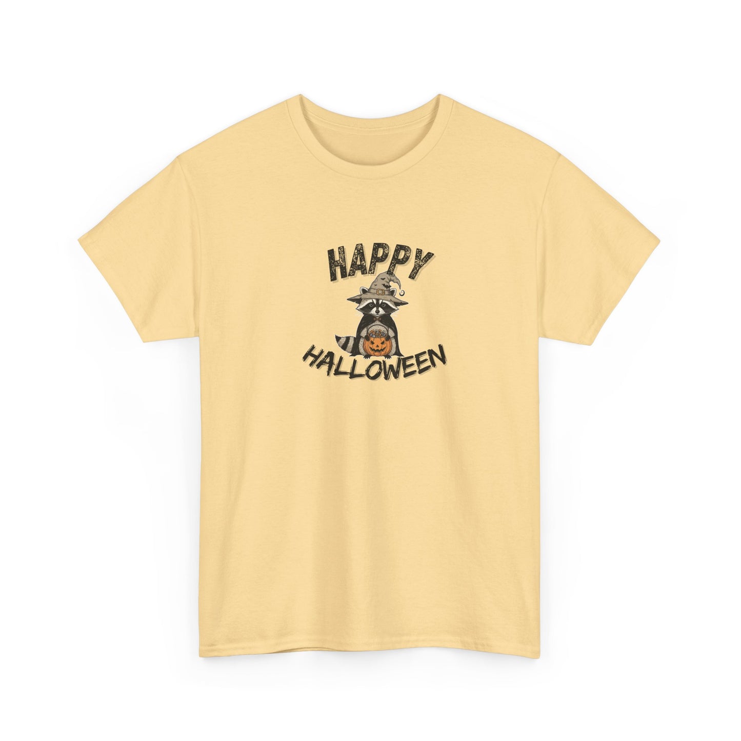 Happy Halloween Racoon Shirt