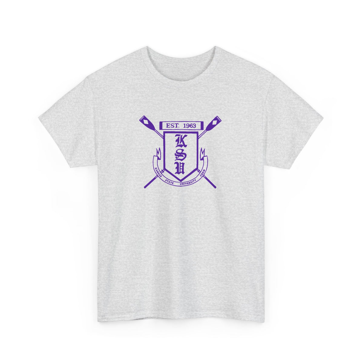 Kansas State Crew - Crest Shirt