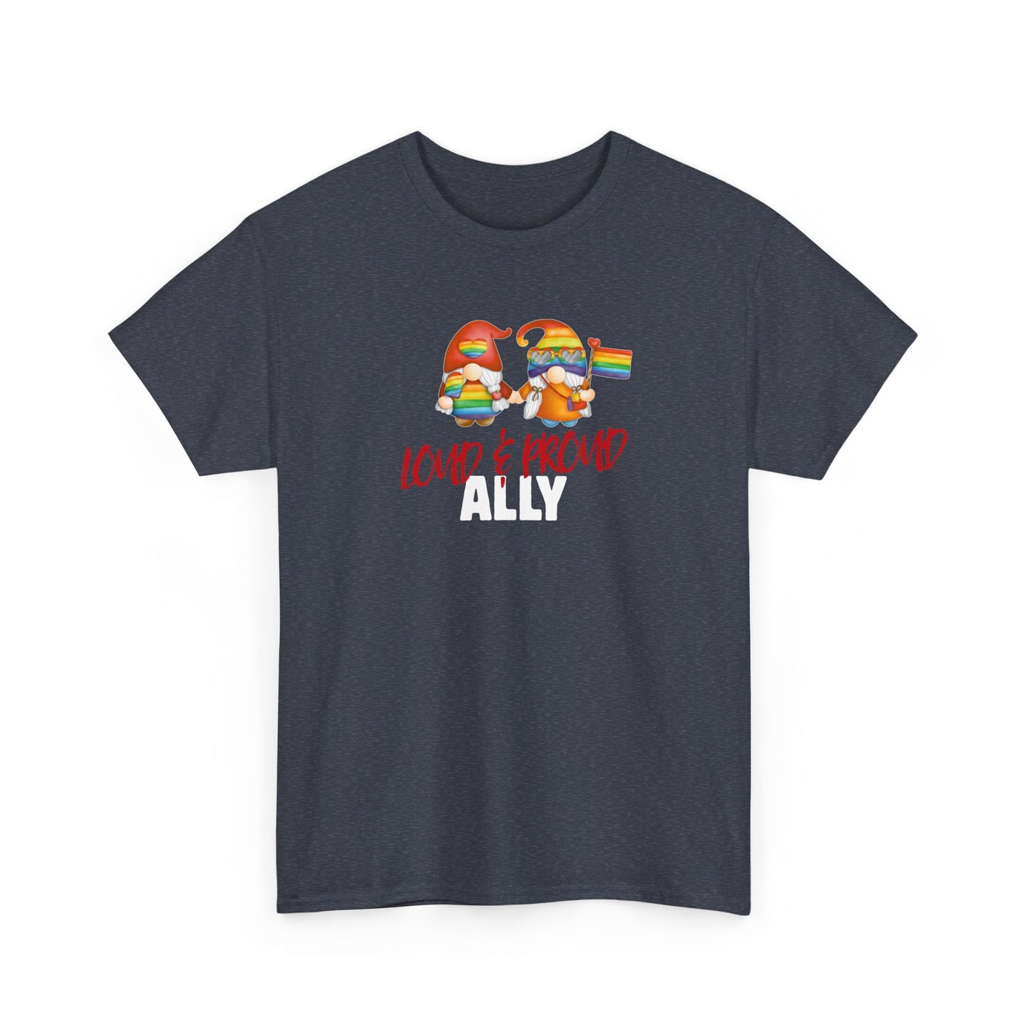 Loud and Proud Ally Pride Shirt