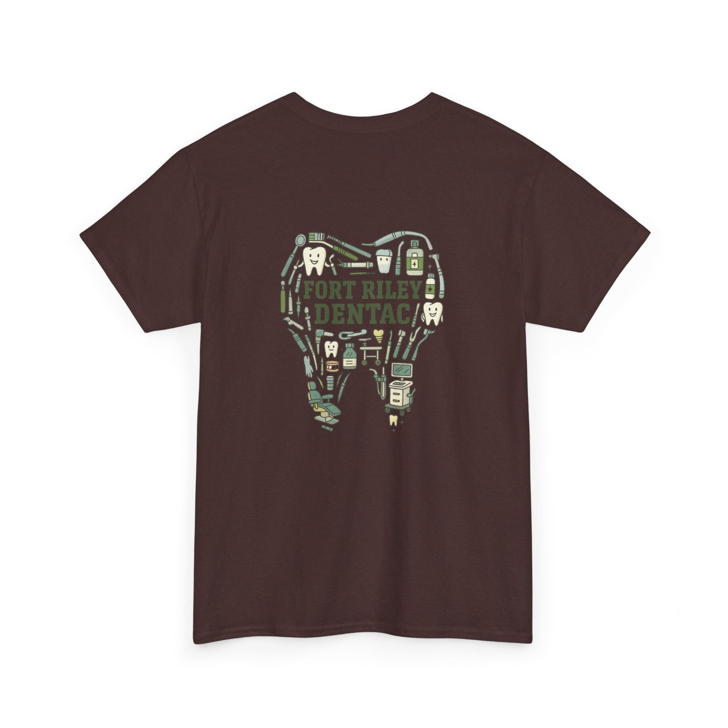 Ft Riley Dentac Short Sleeved T-Shirt