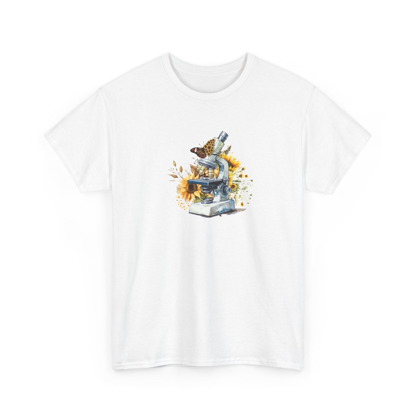 Microscope Sunflower Shirt
