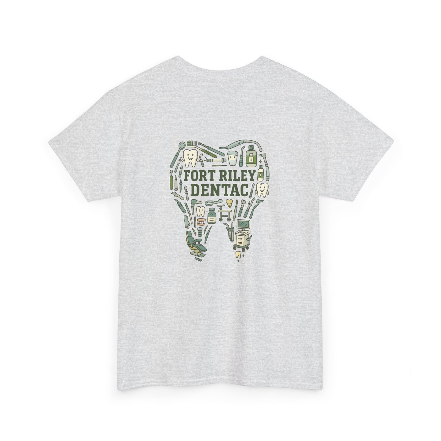 Ft Riley Dentac Short Sleeved T-Shirt