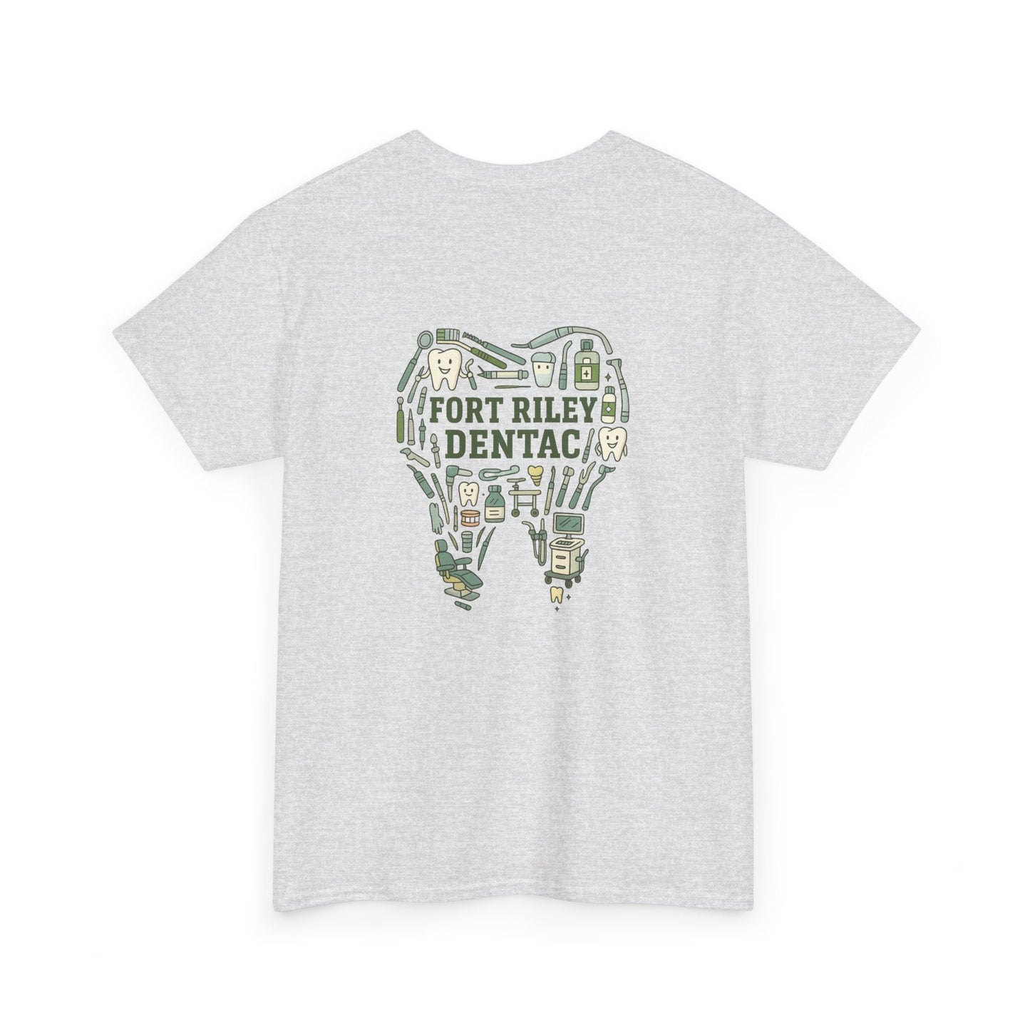 Ft Riley Dentac Short Sleeved T-Shirt