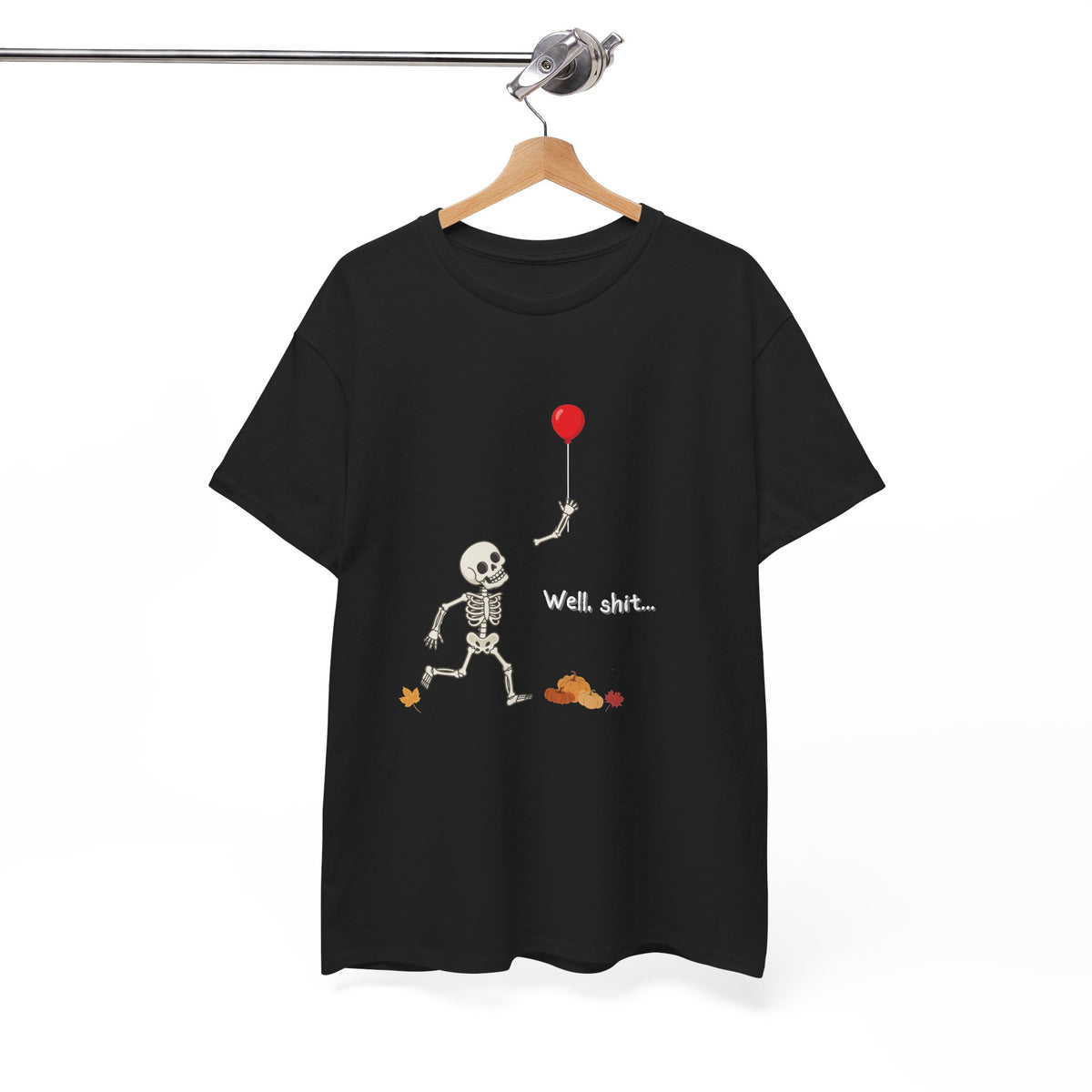 Well, Shit Skeleton Shirt