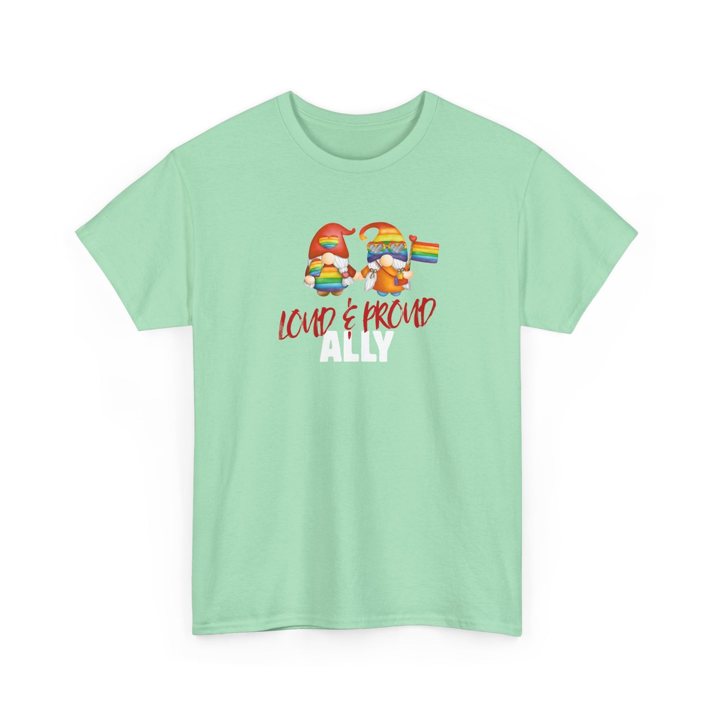 Loud and Proud Ally Pride Shirt