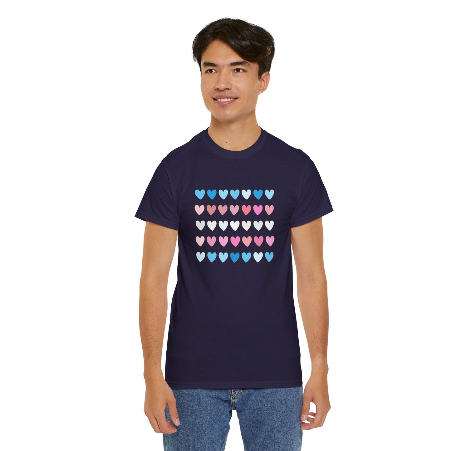 Trans Flag Love Pride Shirt