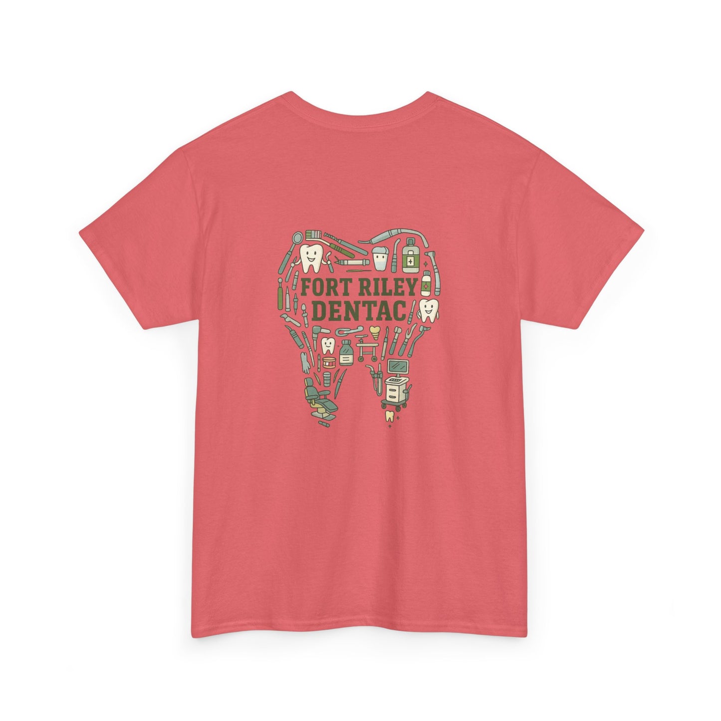 Ft Riley Dentac Short Sleeved T-Shirt