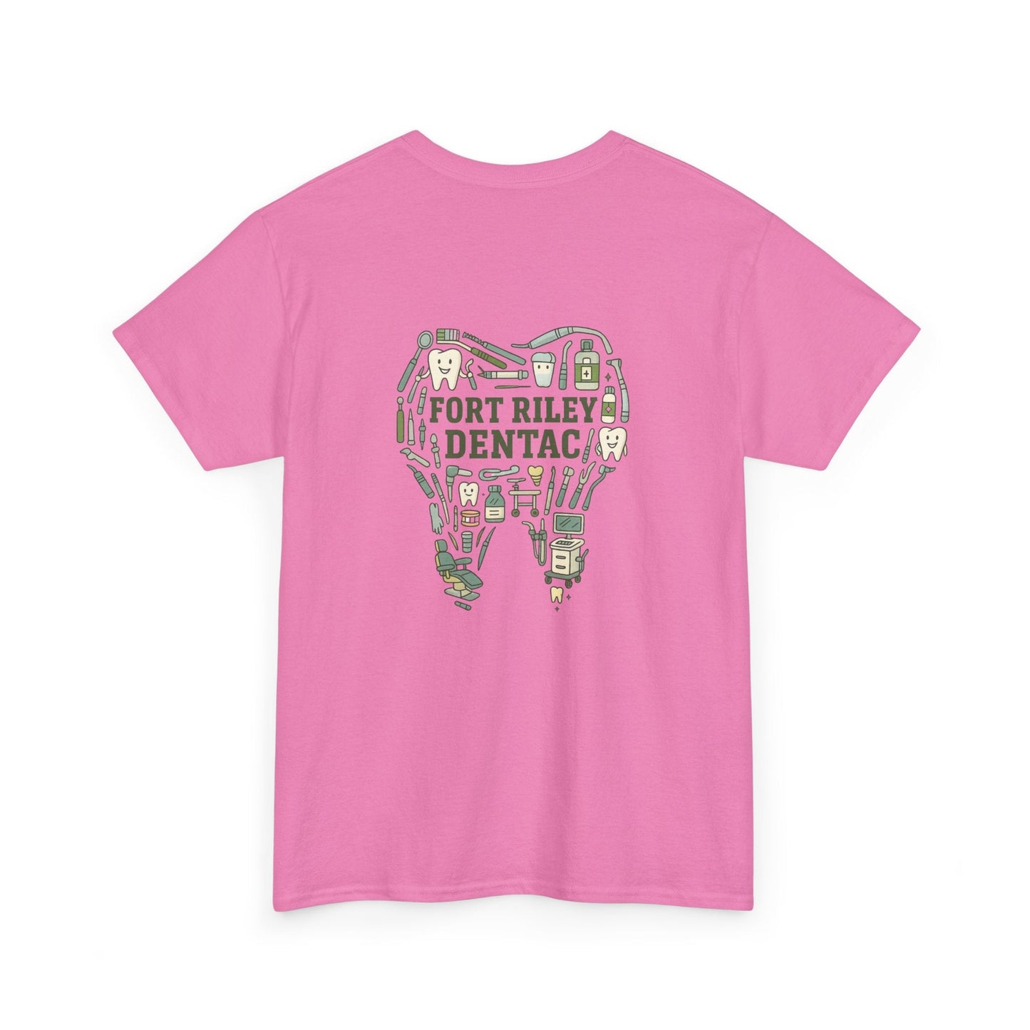 Ft Riley Dentac Short Sleeved T-Shirt