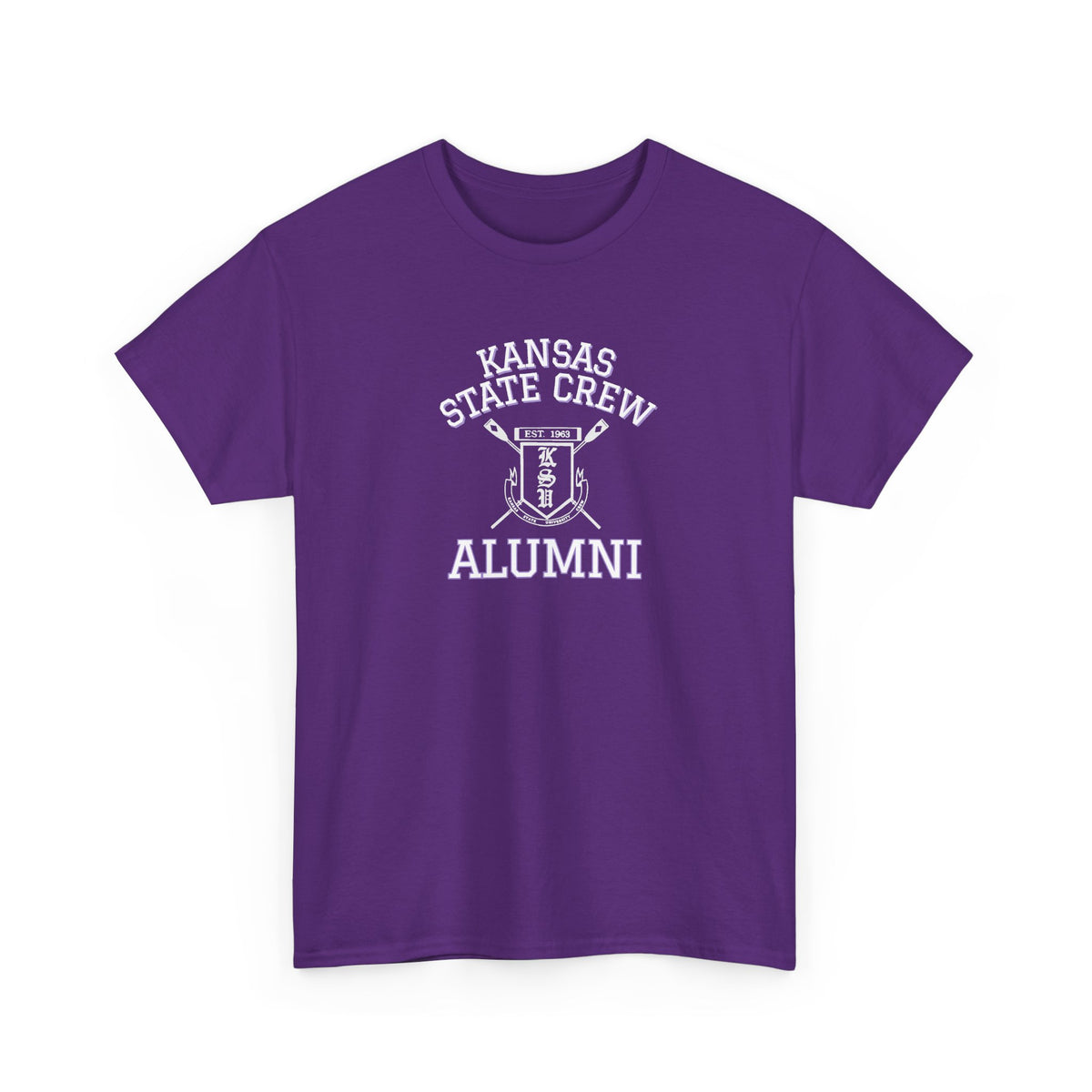 Kansas State Crew Alumni Shirt