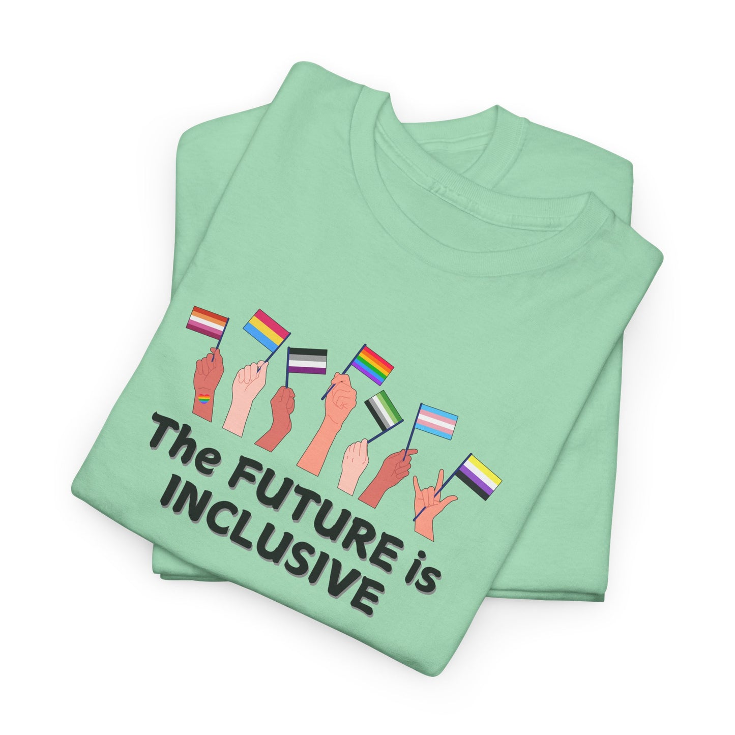 Future is Inclusive Pride Shirt