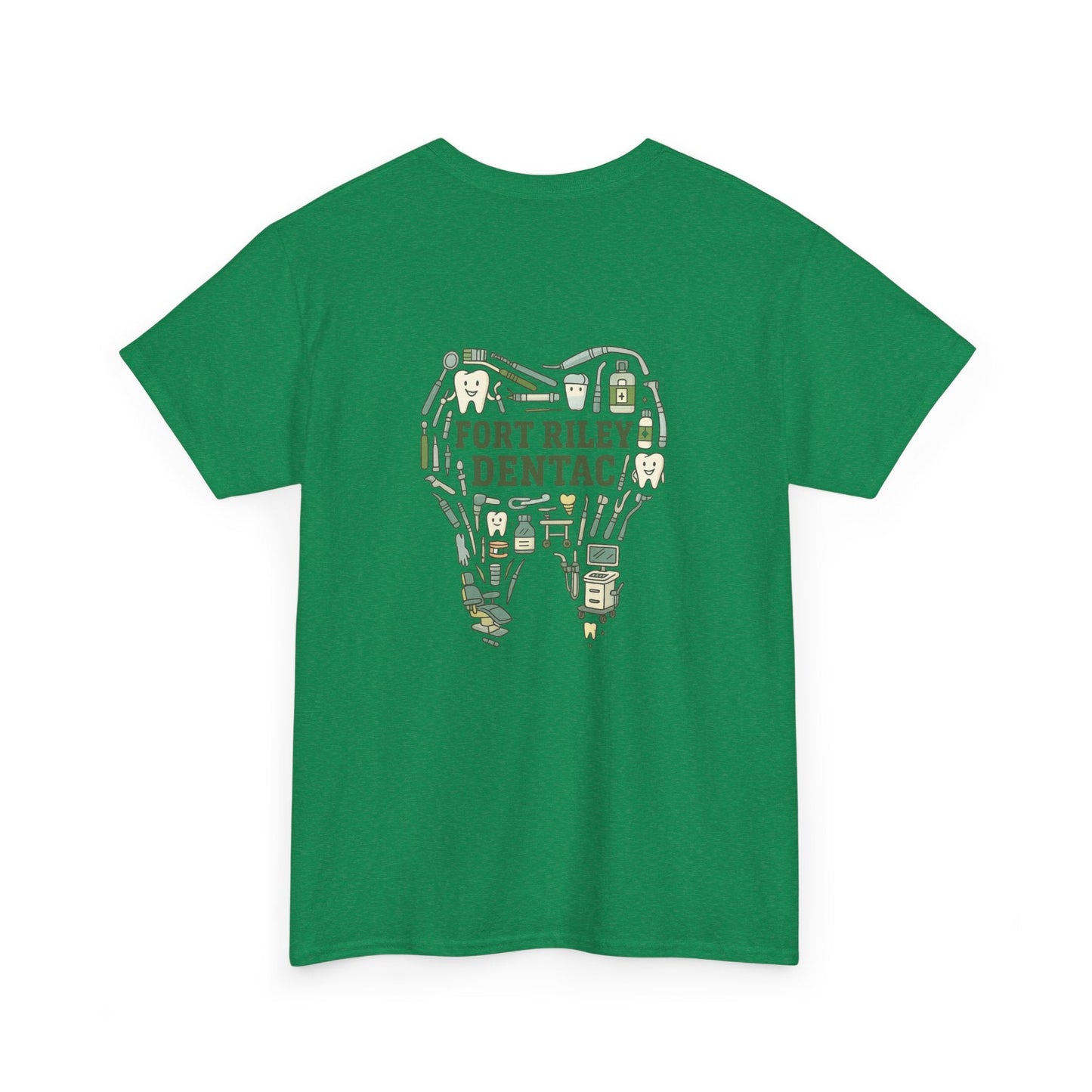 Ft Riley Dentac Short Sleeved T-Shirt